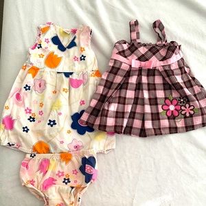 Easter dresses 6-12 months